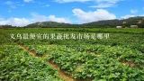 义乌最便宜的果蔬批发市场是哪里,最便宜的蔬菜批发市场？