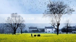 中式快餐菜单100种（经济实惠的快餐菜式）