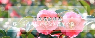 哪个网站可以查看全国蔬菜价格