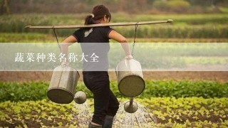 蔬菜种类名称大全