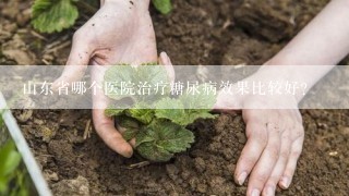 山东省哪个医院治疗糖尿病效果比较好？