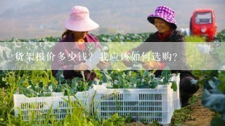 货架报价多少钱？我应该如何选购？