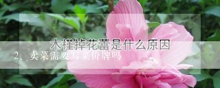 卖菜需要写菜价牌吗