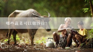 哪些蔬菜可以做沙拉？