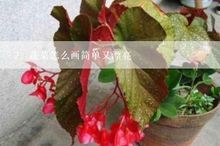 蔬菜怎么画简单又漂亮