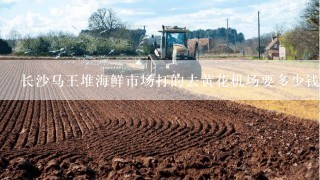 长沙马王堆海鲜市场打的去黄花机场要多少钱