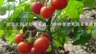 食堂大锅菜经典菜谱，500种食堂大锅菜菜谱教程