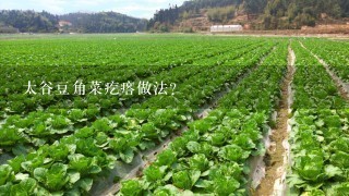 太谷豆角菜疙瘩做法？