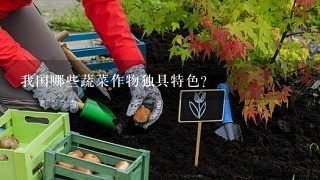 我国哪些蔬菜作物独具特色？