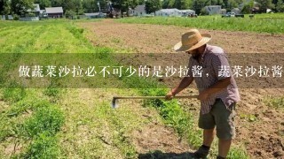 做蔬菜沙拉必不可少的是沙拉酱，蔬菜沙拉酱是怎样制