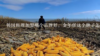 韩国料理加盟哪个品牌好，金年任这个牌子怎么样？是不是骗钱的呀？