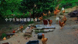 中学生如何健康饮食?