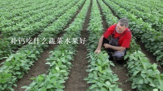 补钙吃什么蔬菜水果好