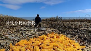 补铁补钙的食物