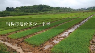 钢构房造价多少1平米