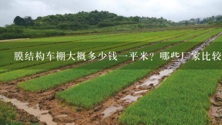 膜结构车棚大概多少钱1平米？哪些厂家比较好