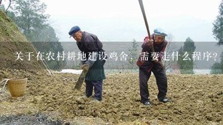 关于在农村耕地建设鸡舍，需要走什么程序？