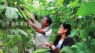 什么水果含钙高