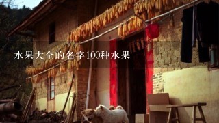 水果大全的名字100种水果