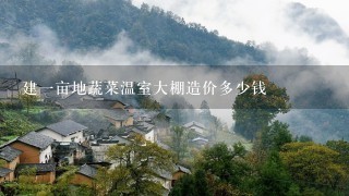 建1亩地蔬菜温室大棚造价多少钱