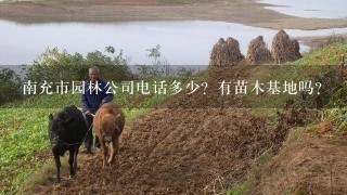 南充市园林公司电话多少？有苗木基地吗？