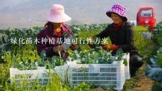 绿化苗木种植基地可行性方案