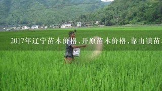 2017年辽宁苗木价格,开原苗木价格,靠山镇苗木基地报价？