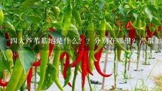 4大芦苇基地是什么？？分别在哪里？产量如何？谢谢