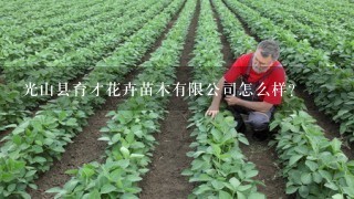 光山县育才花卉苗木有限公司怎么样？