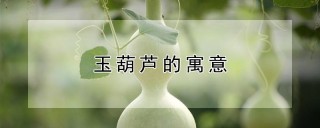 玉葫芦的寓意,第1图