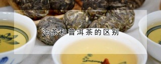 沱茶和普洱茶的区别,第1图