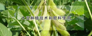 大豆种植技术和肥料使用,第1图