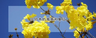 风铃木的寓意和象征,第1图