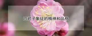 四君子象征的精神和品格,第1图