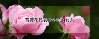 蔷薇花代表什么样的女人,第1图