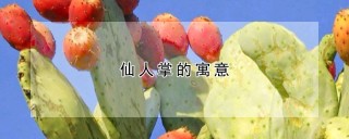 仙人掌的寓意,第1图