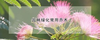 园林绿化常用乔木,第1图